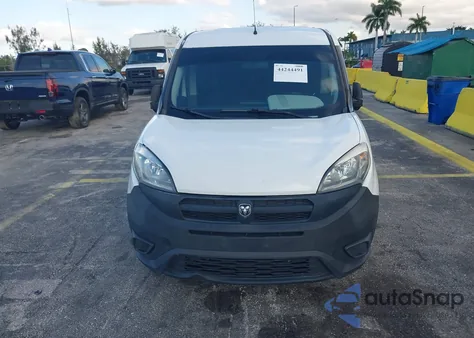 2018 Ram Promaster City Tradesman z USA, uszkodzony, nr VIN ZFBERFAB5J6H97025